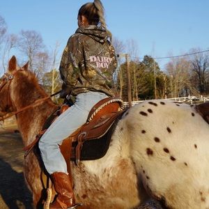 Dairy Boy Pink Camo Hoodie